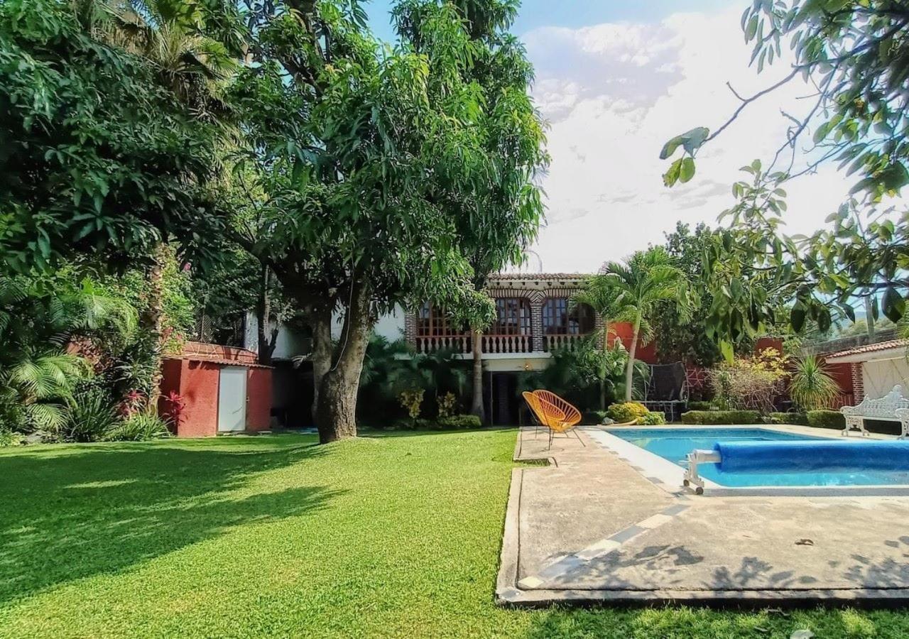 Casa Temazcal Cuernavaca - Con Alberca Y Temazcal Villa Jiutepec Exterior foto