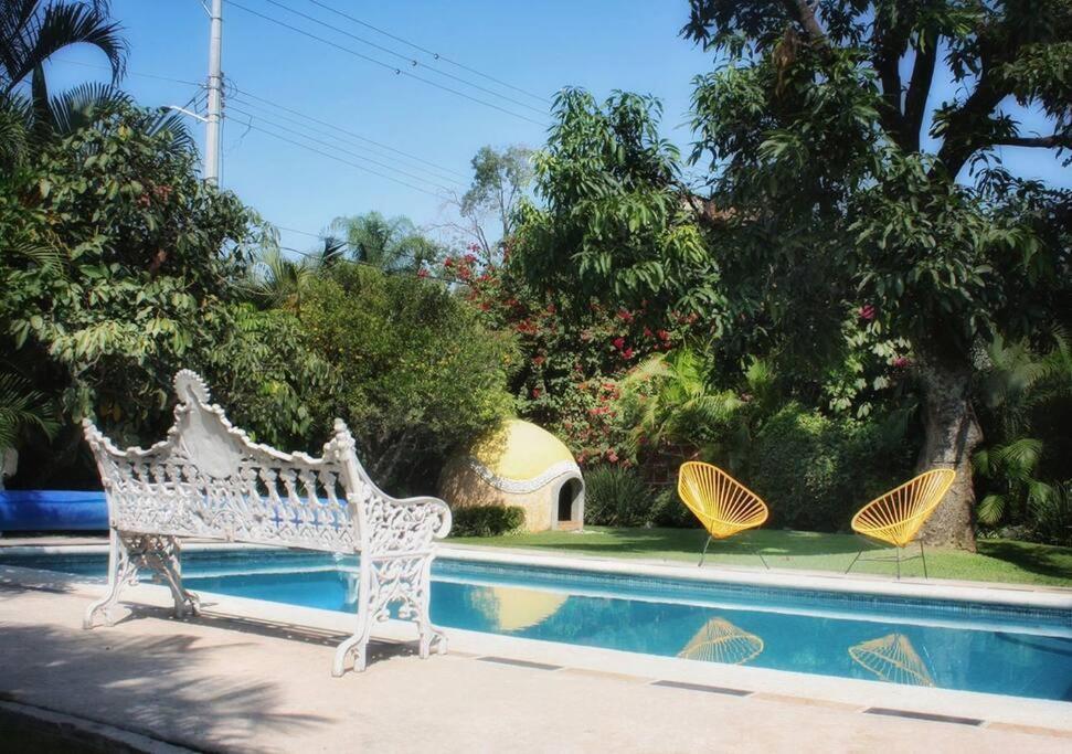 Casa Temazcal Cuernavaca - Con Alberca Y Temazcal Villa Jiutepec Exterior foto