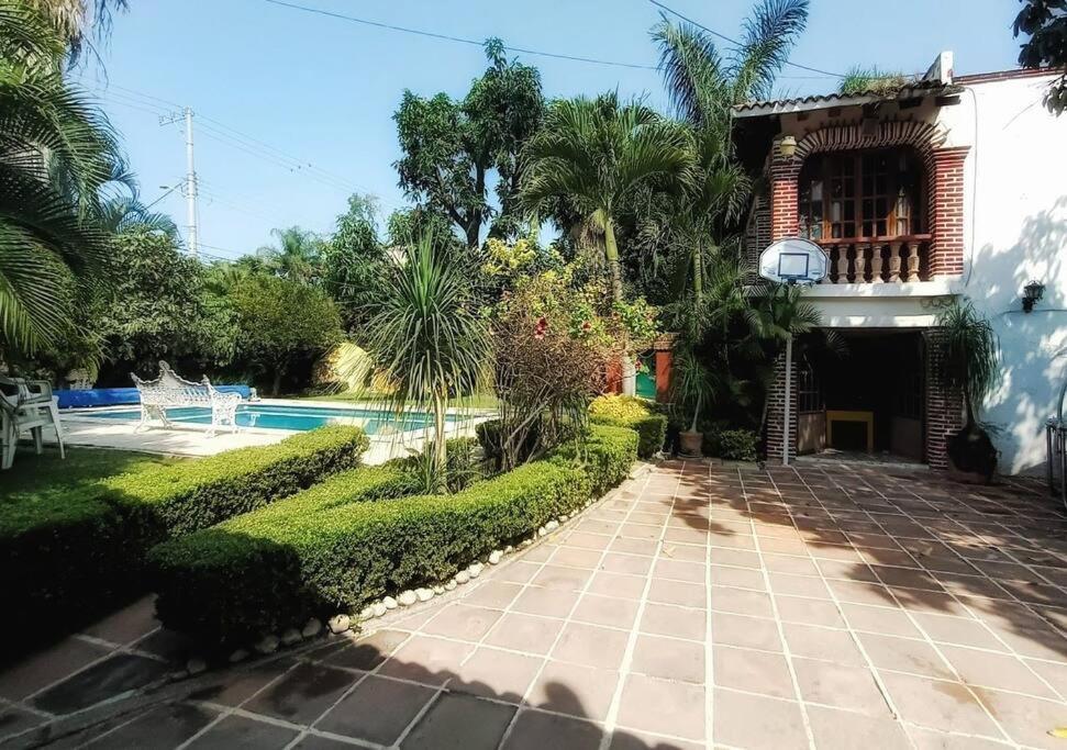 Casa Temazcal Cuernavaca - Con Alberca Y Temazcal Villa Jiutepec Exterior foto